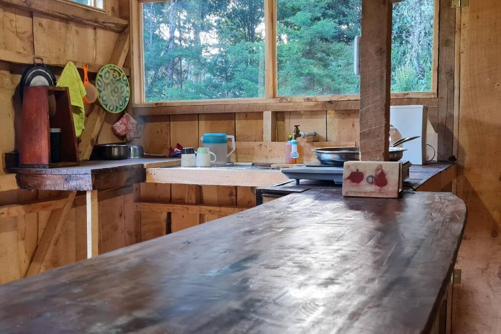 Cabana El Descanso #1, Macho Mora Mountain Lodge Alaska 외부 사진