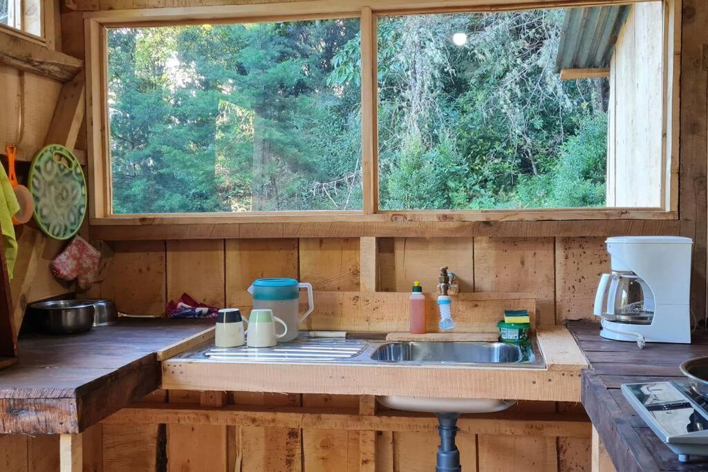 Cabana El Descanso #1, Macho Mora Mountain Lodge Alaska 외부 사진